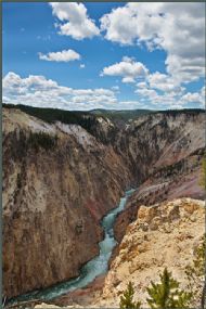 Yellowstone Canyon